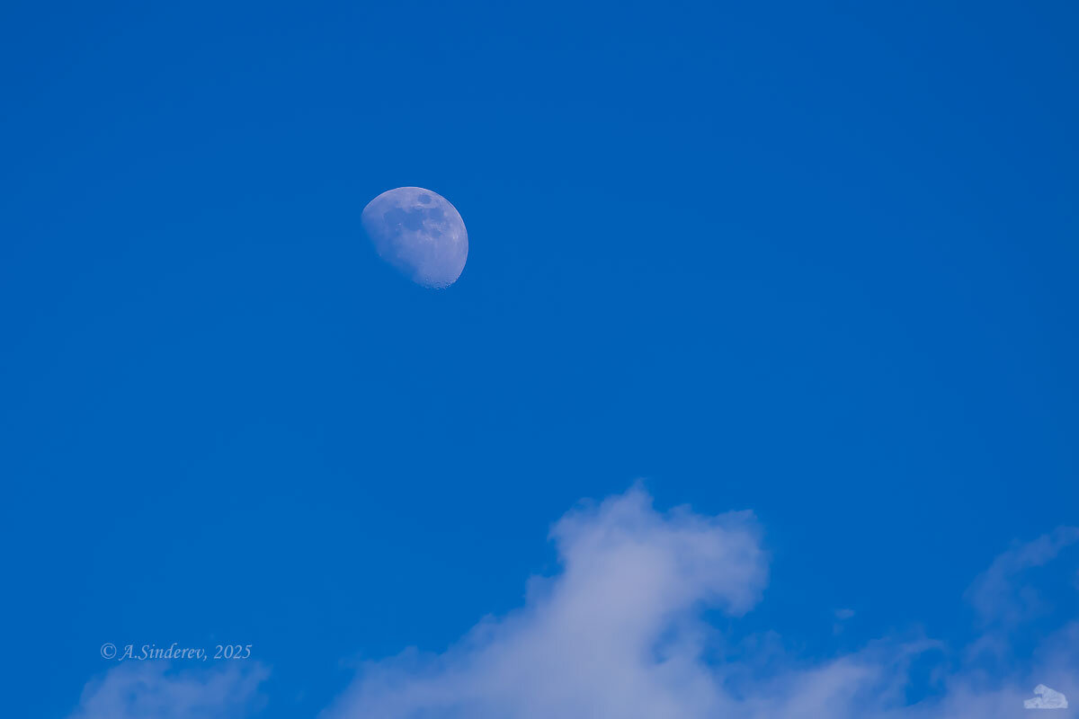 Луна и облако - Александр Синдерёв