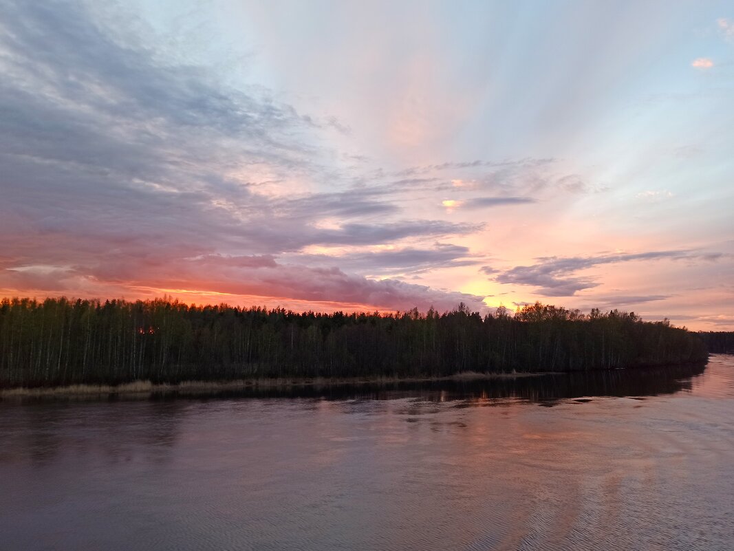 Закат на Свири - svk *