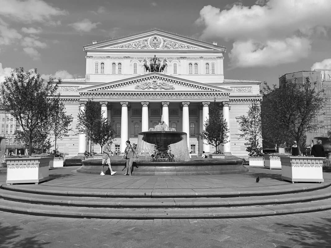 Большой театр - Дмитрий Никитин Большой театр - Дмитрий Никитин