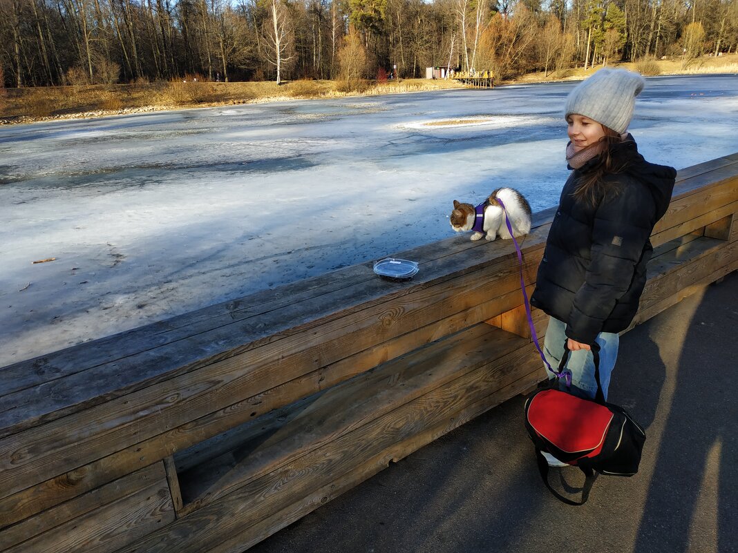 О братьях меньших. На самом деле это была кошечка. - Андрей Лукьянов