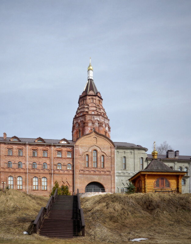 Николо-Сольбинский женский монастырь - Andrey Lomakin Николо-Сольбинский женский монастырь - Andrey Lomakin