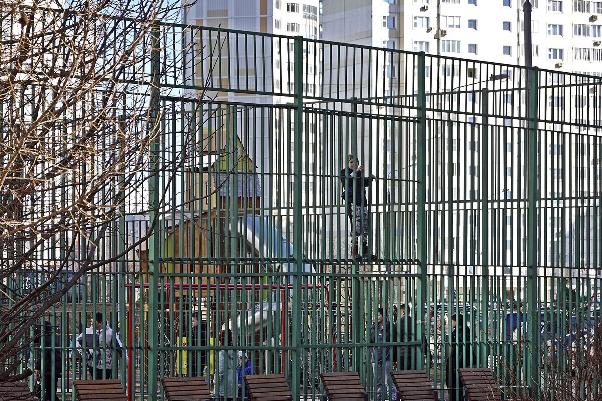 Будущий альпинист - Валерий Иванович