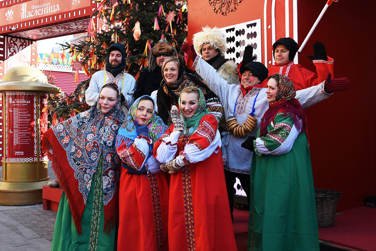 Масленица на Манежной площади в Москве 2025г. - Наташа *****