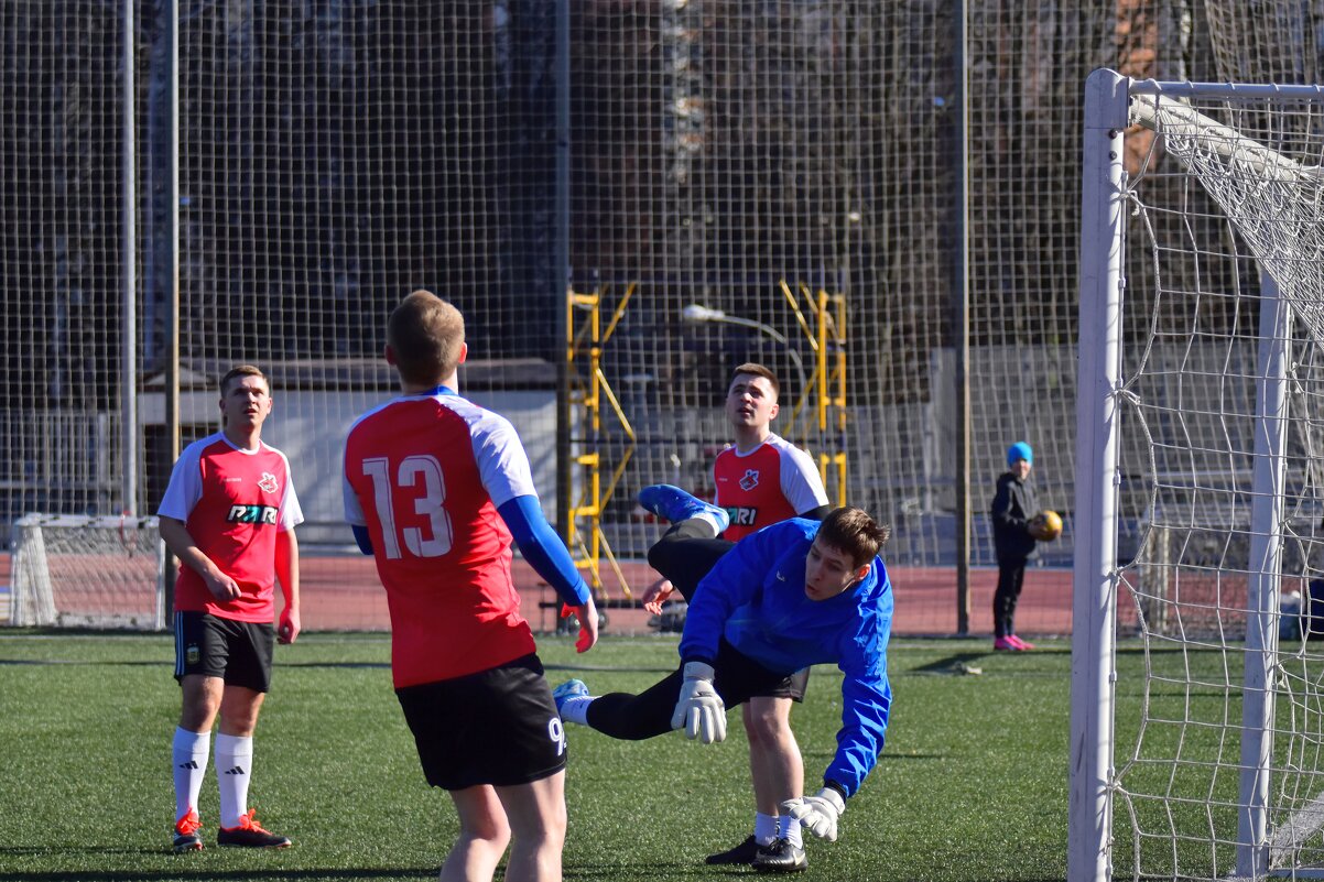 Вратарь. - Наталья Вязигина