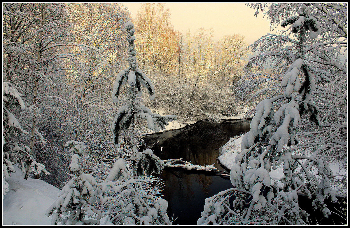 Зимний этюд - Aleksandr Gal