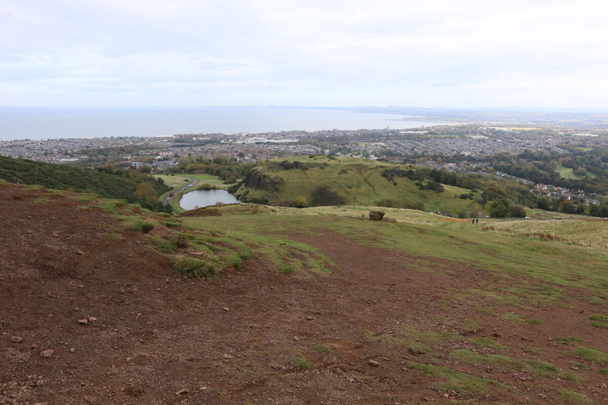 Перевал на горе Трон Артура - Ольга 