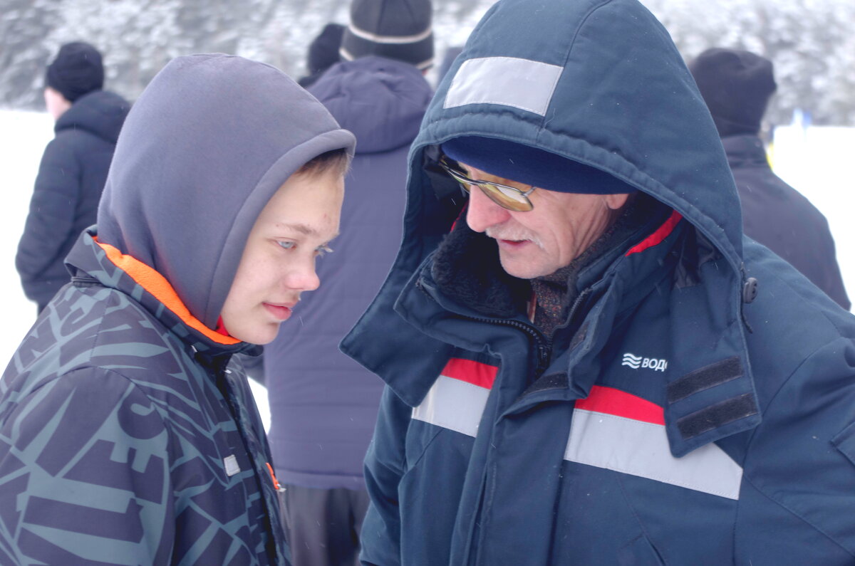 Разговор с Дедом. Дед, плохому не научит... - Сергей Разговор с Дедом. Дед, плохому не научит... - Сергей