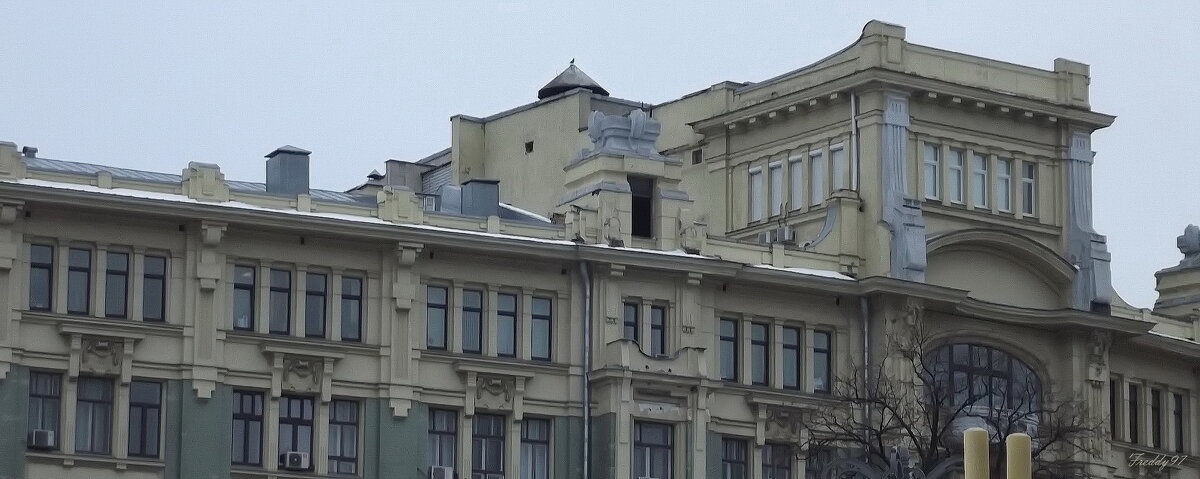 Старые стены... - Freddy 97