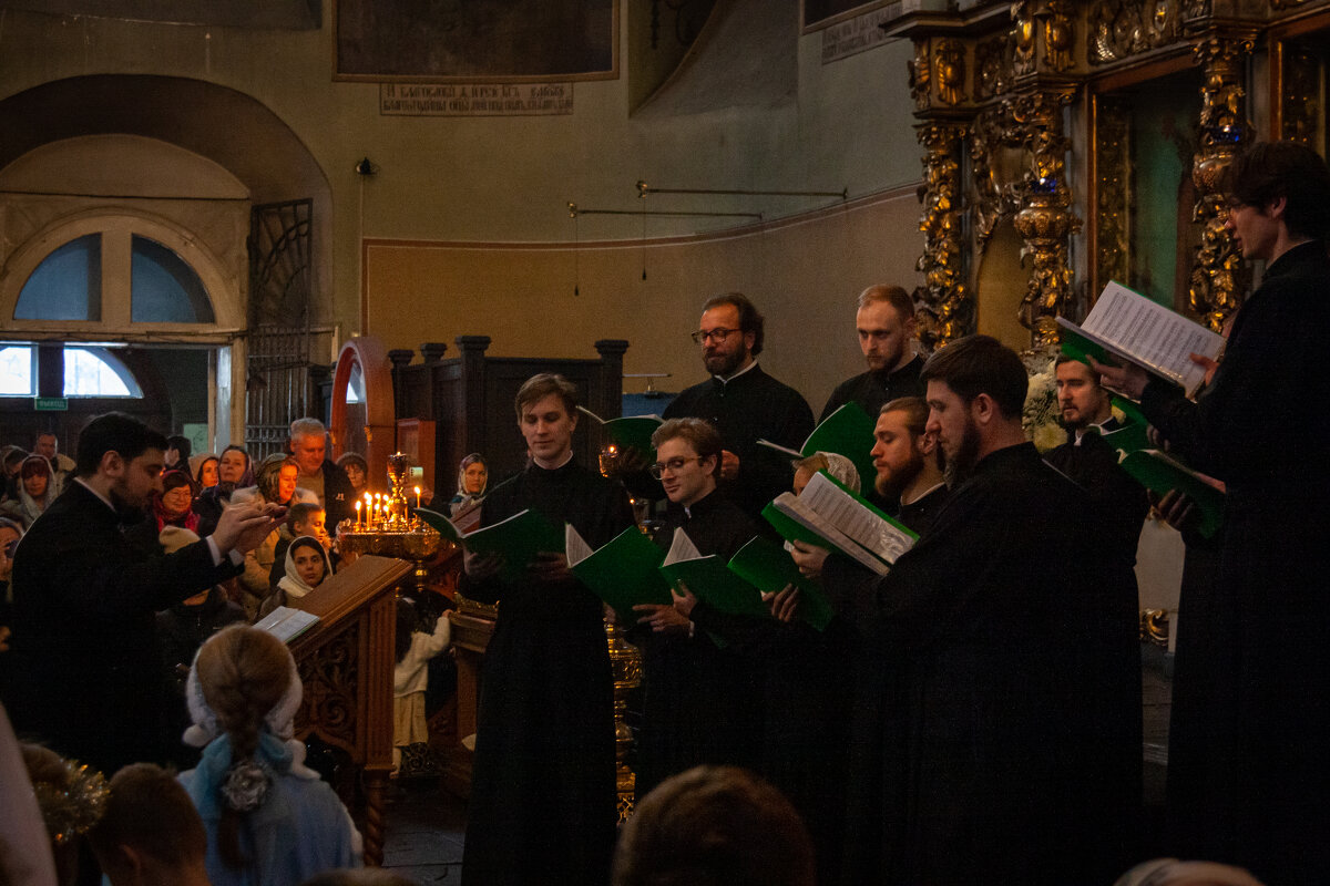 Рождественский концерт в Донском монастыре. Фото №3. - Alexandr Gunin Рождественский концерт в Донском монастыре. Фото №3. - Alexandr Gunin