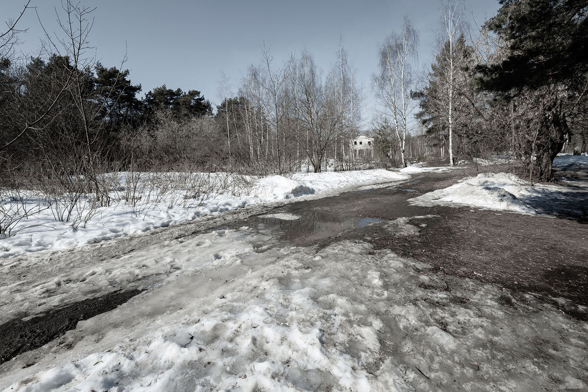 В марте - Александр Синдерёв