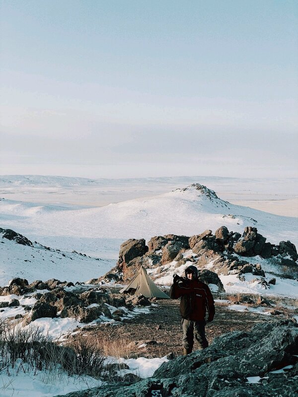 Снега в горах - Георгиевич 