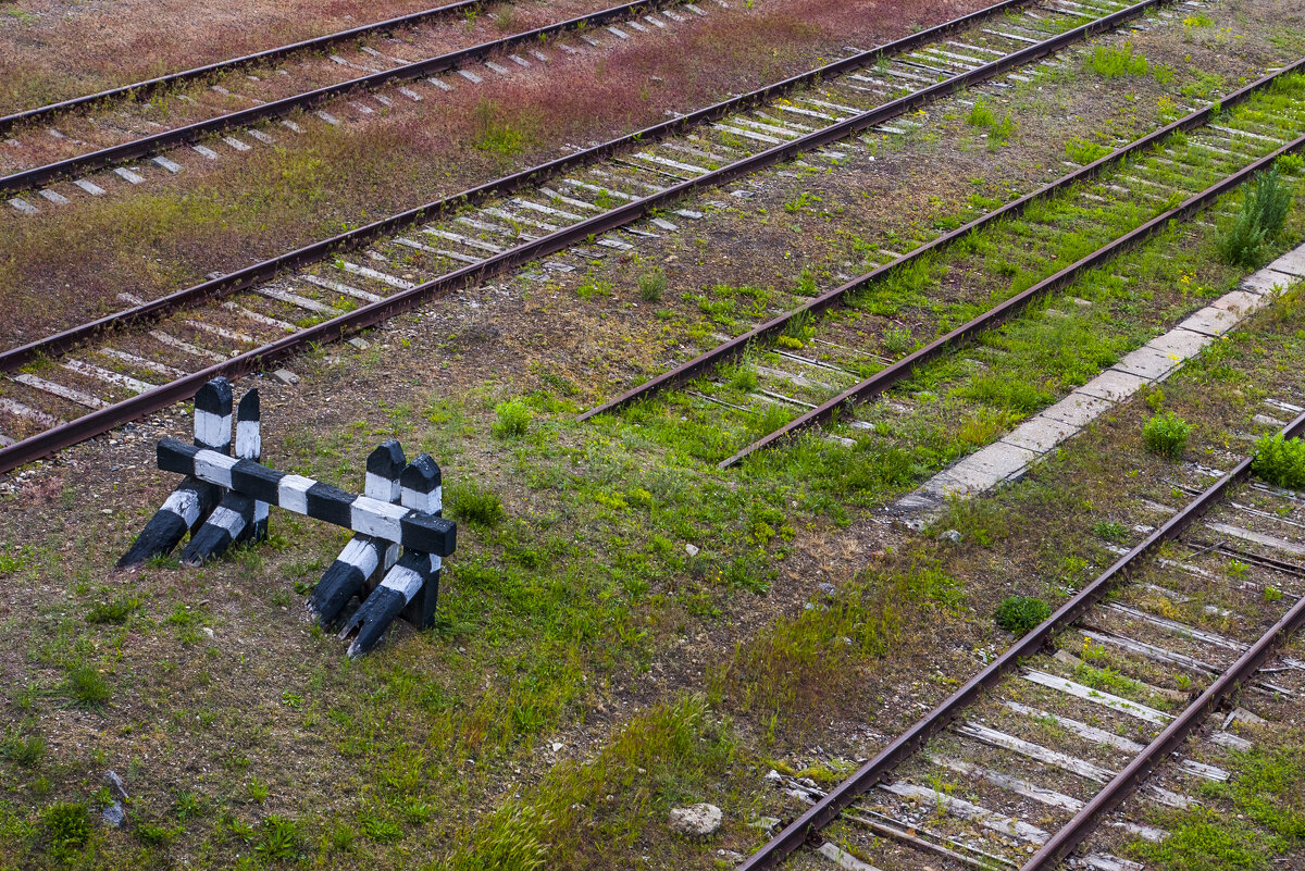 Приднестровская железная дорога - Коля Лукашов