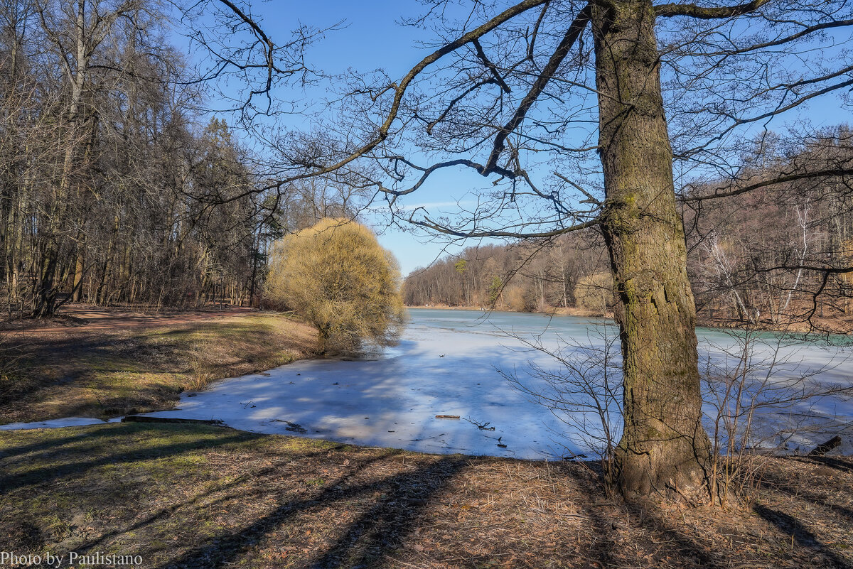 Март в Царицыно... - Владимир Жданов Март в Царицыно... - Владимир Жданов