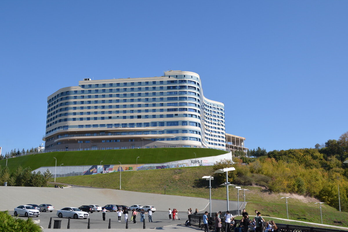 Уфа. Гостиница Hills Garden - Николай Уфа. Гостиница Hills Garden - Николай