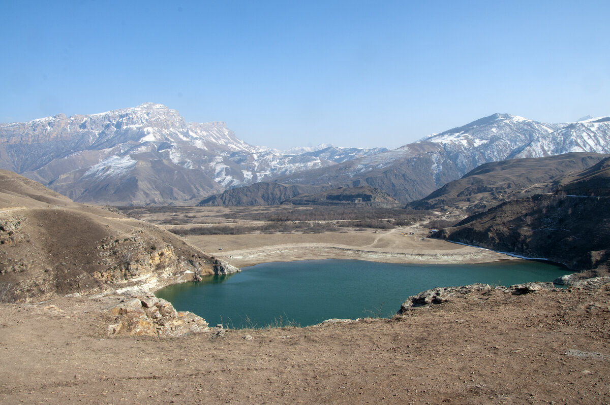 Горная Балкария. 2022 год. Озеро Гижгит - Gen 