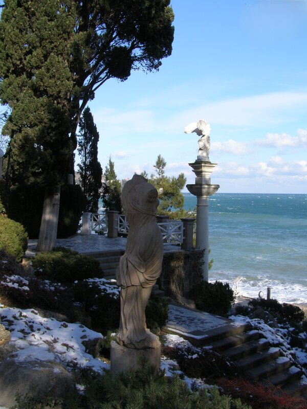 Античный уголок парка - Анна Воробьева Античный уголок парка - Анна Воробьева