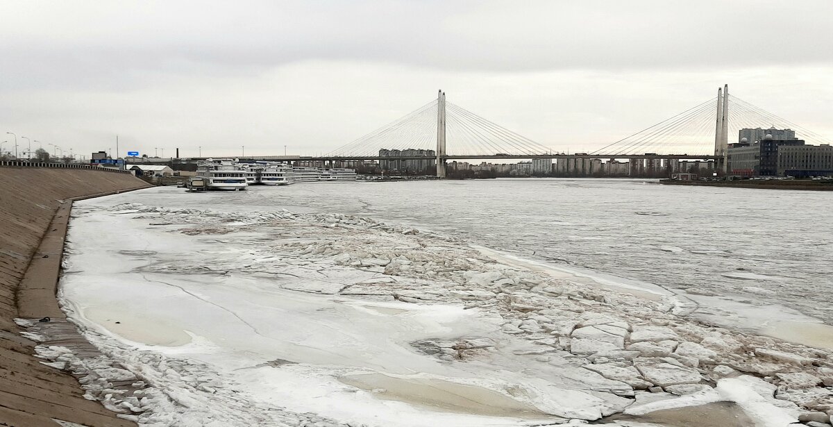 Нева. Март - Наталья Герасимова