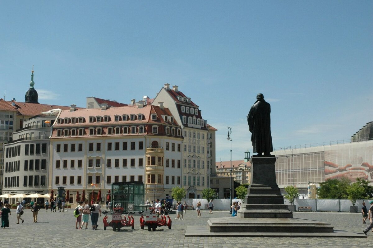 Памятник Мартину Лютеру - Alexandra Sakharova