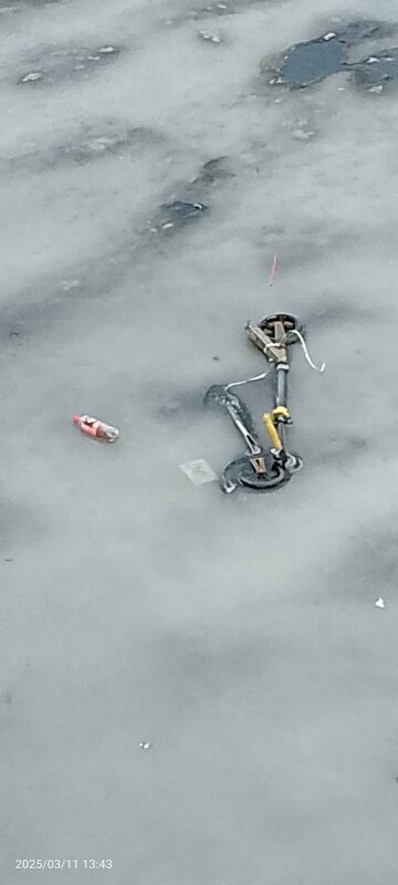 Первый самокат - Vaihaiia 