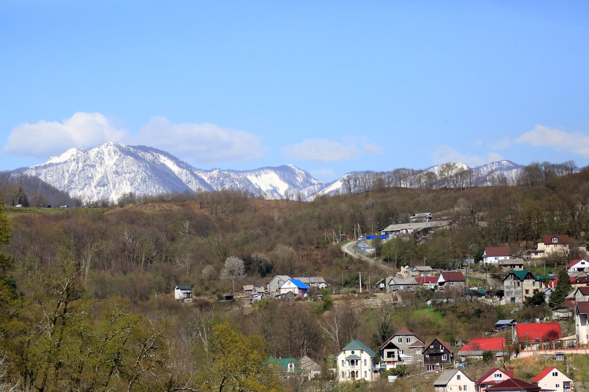Горное село  Разбитый котел - Валерий 