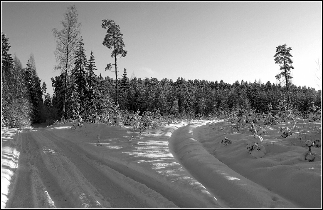 Зимняя дорога .... - Aleksandr Gal Зимняя дорога .... - Aleksandr Gal
