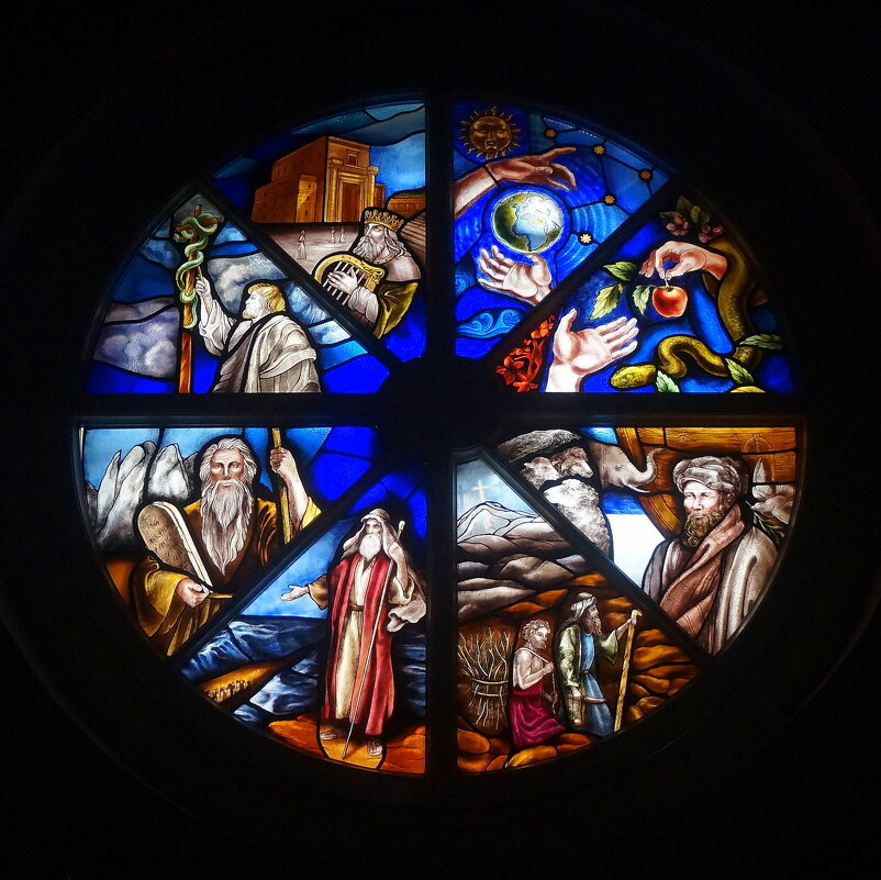 витраж в часовне - zavitok *