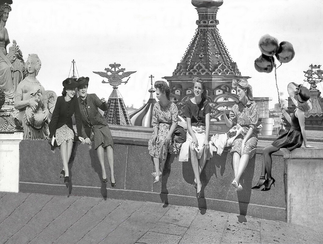 Черно-белое кино-2 - irina Schwarzer 