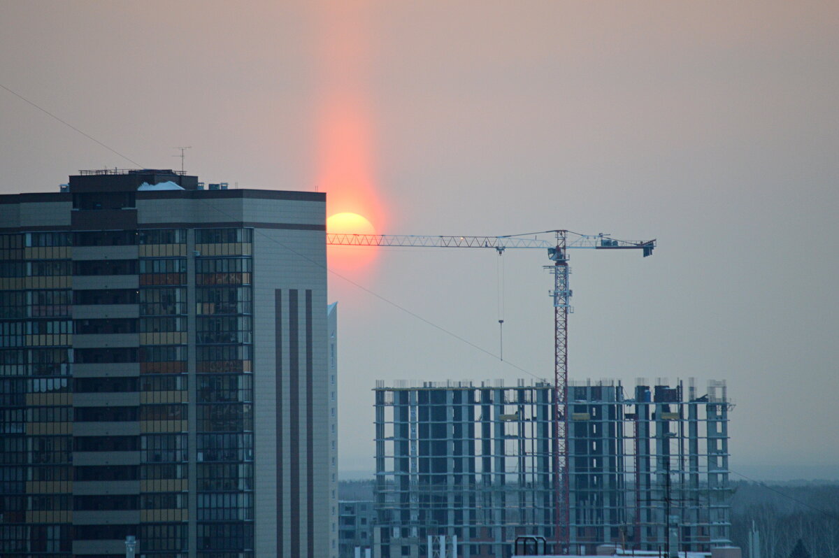 Необычный закат - Татьяна Лютаева