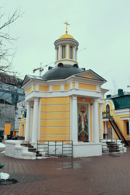 Часовня Просветителей земли Сибирской. - Татьяна Помогалова