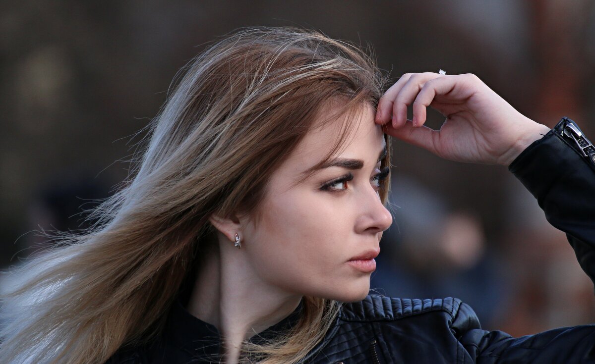 Спонтанный уличный портрет. - Владимир59 Спонтанный уличный портрет. - Владимир59