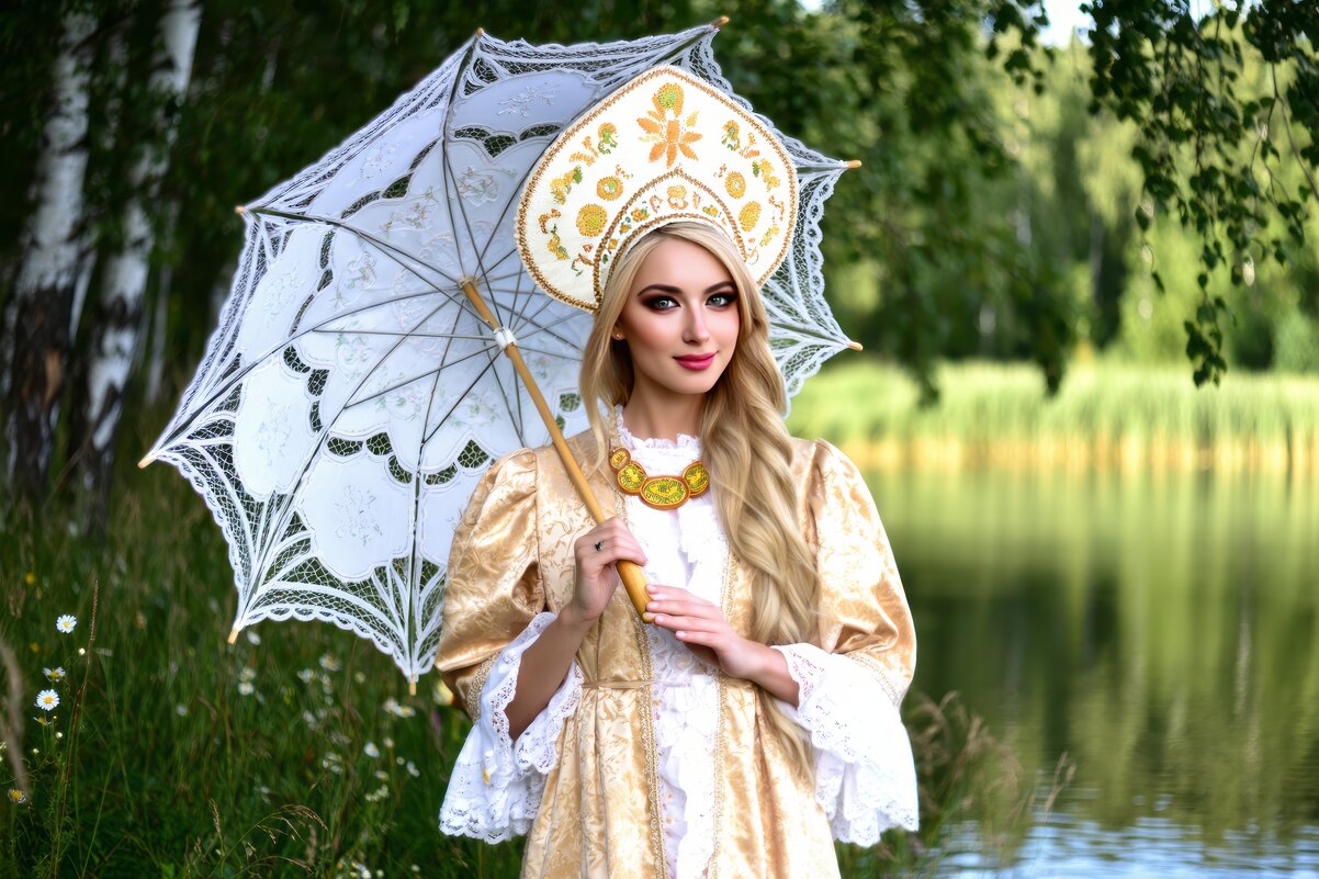 "Russian beauty" - Дмитрий Кудрявцев