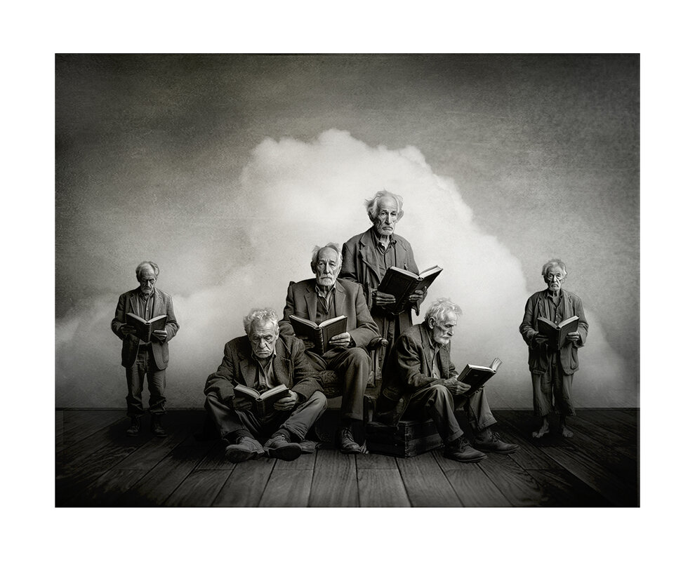 ушедшие - старик 