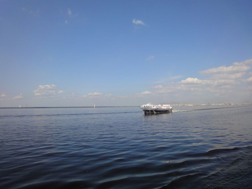 "Метеор" в Финском заливе - Olga Oskolkova