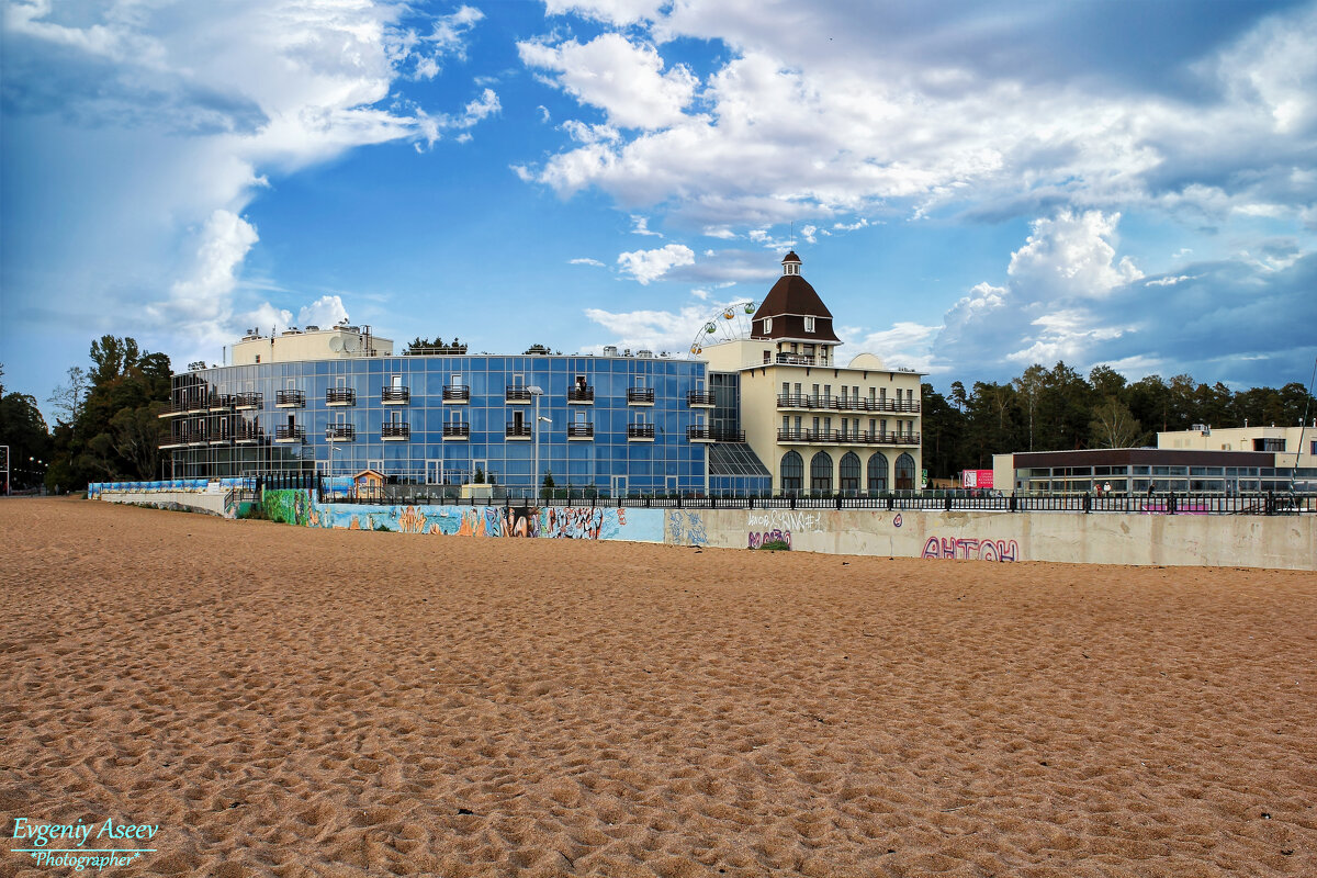 Зеленогорск, зарисовка - Евгений 