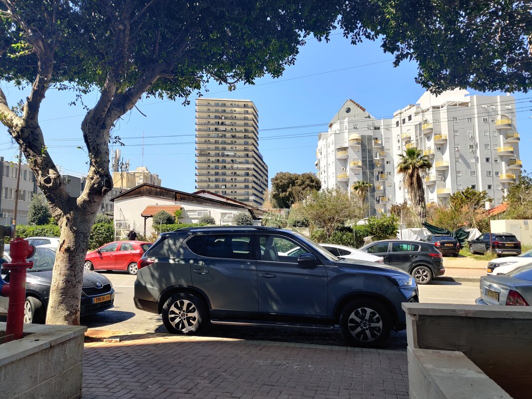 Выход из подъезда моего дома. - Светлана Хращевская Выход из подъезда моего дома. - Светлана Хращевская