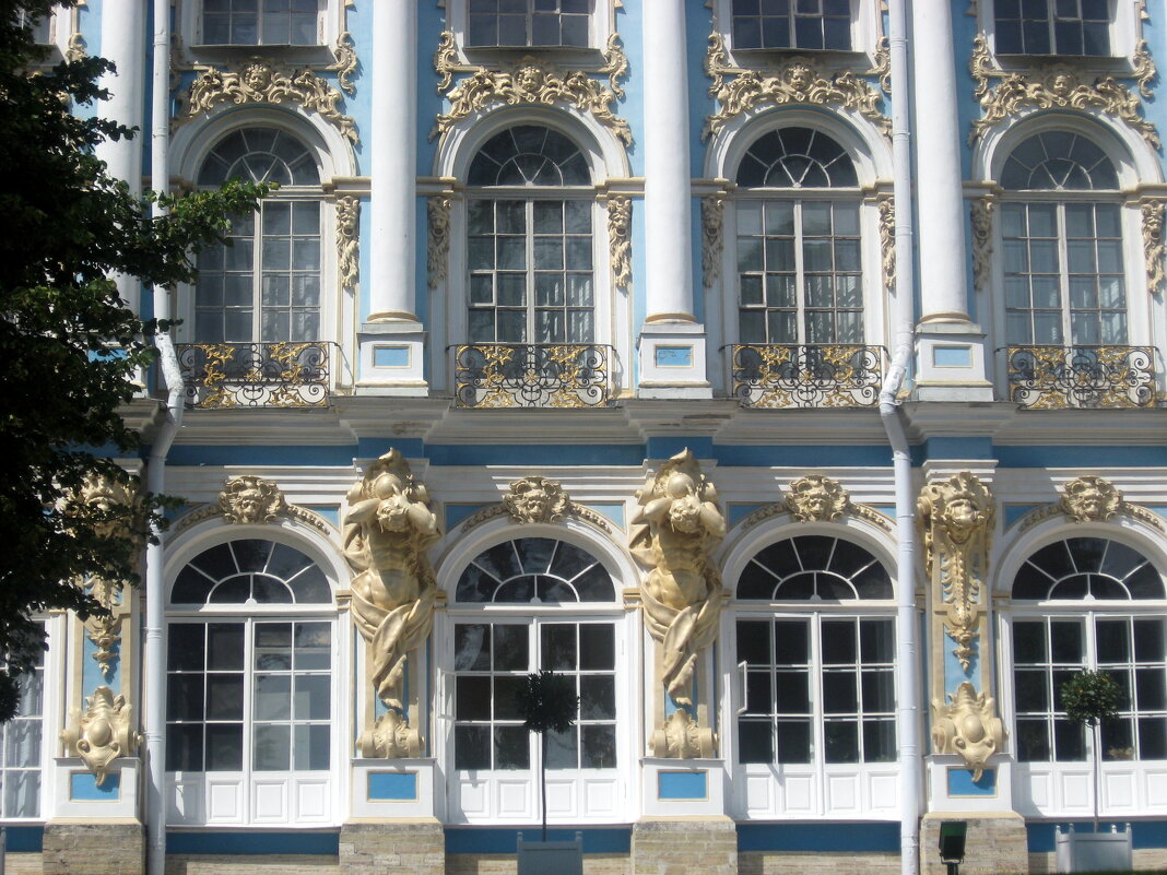 Екатерининский дворец - Надежда Екатерининский дворец - Надежда