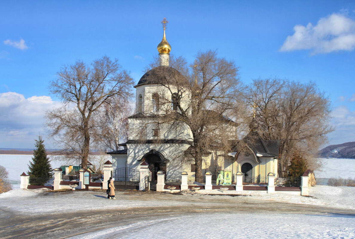 Церковь святых Константина и Елены в Свияжске - Оксана Червинская