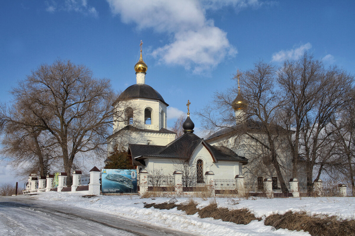Церковь в честь святых Константина и Елены - Оксана Червинская Церковь в честь святых Константина и Елены - Оксана Червинская