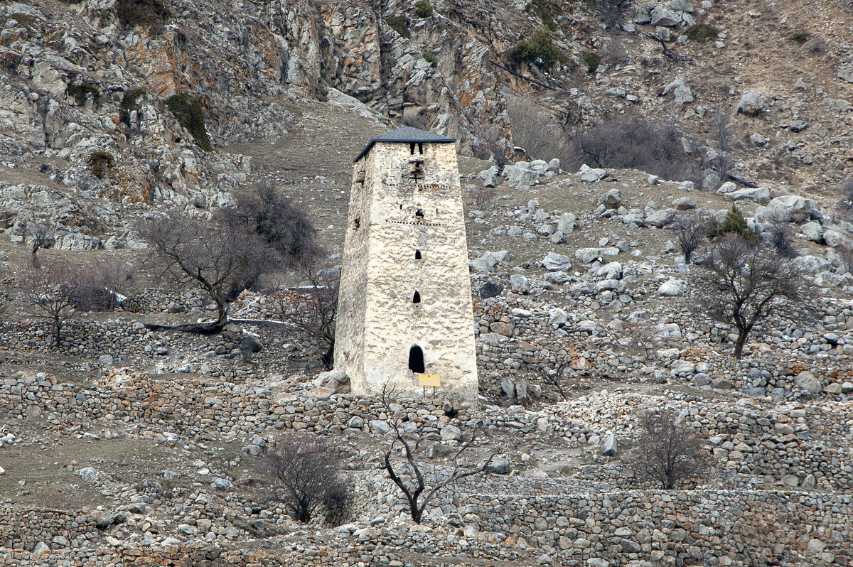 Горная Балкария. 2022 год. Башня Абаевых - Gen 