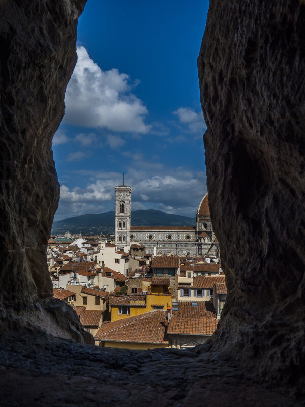 Вид на Кампанилу Джотто - Наталья Rosenwasser