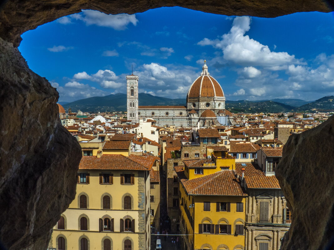 Дуомо – Собор Санта-Мария-дель-Фьоре/Cattedrale di Santa Maria del Fiore/1296-1436 - Наталья Rosenwasser