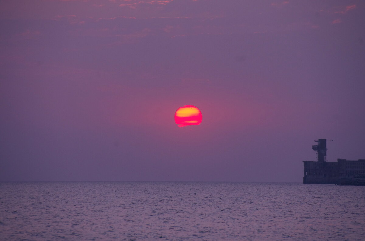Утро на Каспийском море - Сергей Швечков