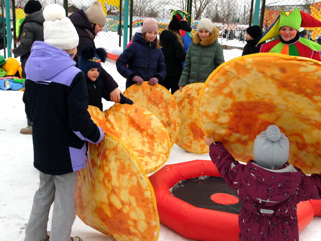 Ой, вы блинчики — блины. Все румяные они. - nadyasilyuk Вознюк Ой, вы блинчики — блины. Все румяные они. - nadyasilyuk Вознюк