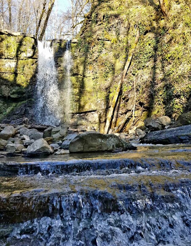 Водопад . Пластунка-Леселидзе - Tata Wolf Водопад . Пластунка-Леселидзе - Tata Wolf