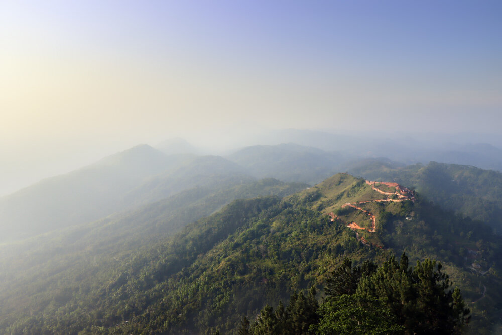 Виды с башни Амбулувава - Галина Ильясова