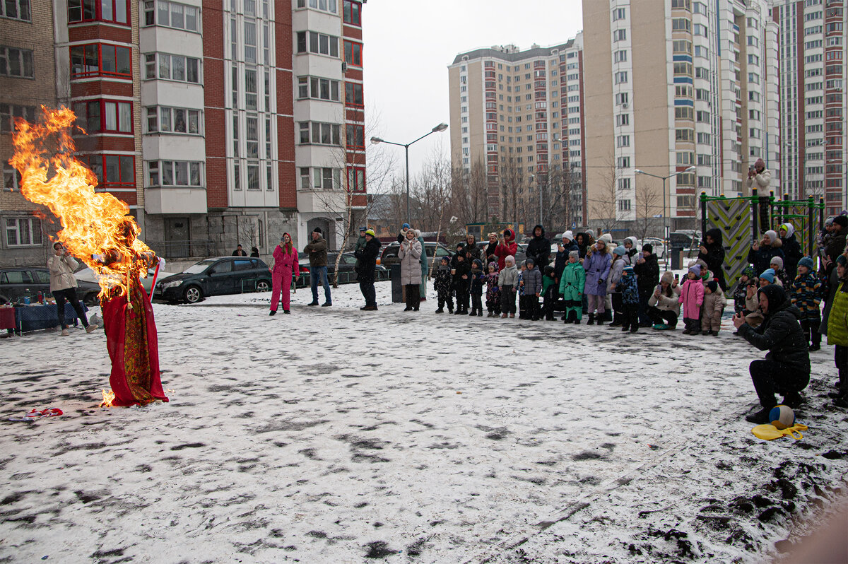 масленица. - Юрий Яньков