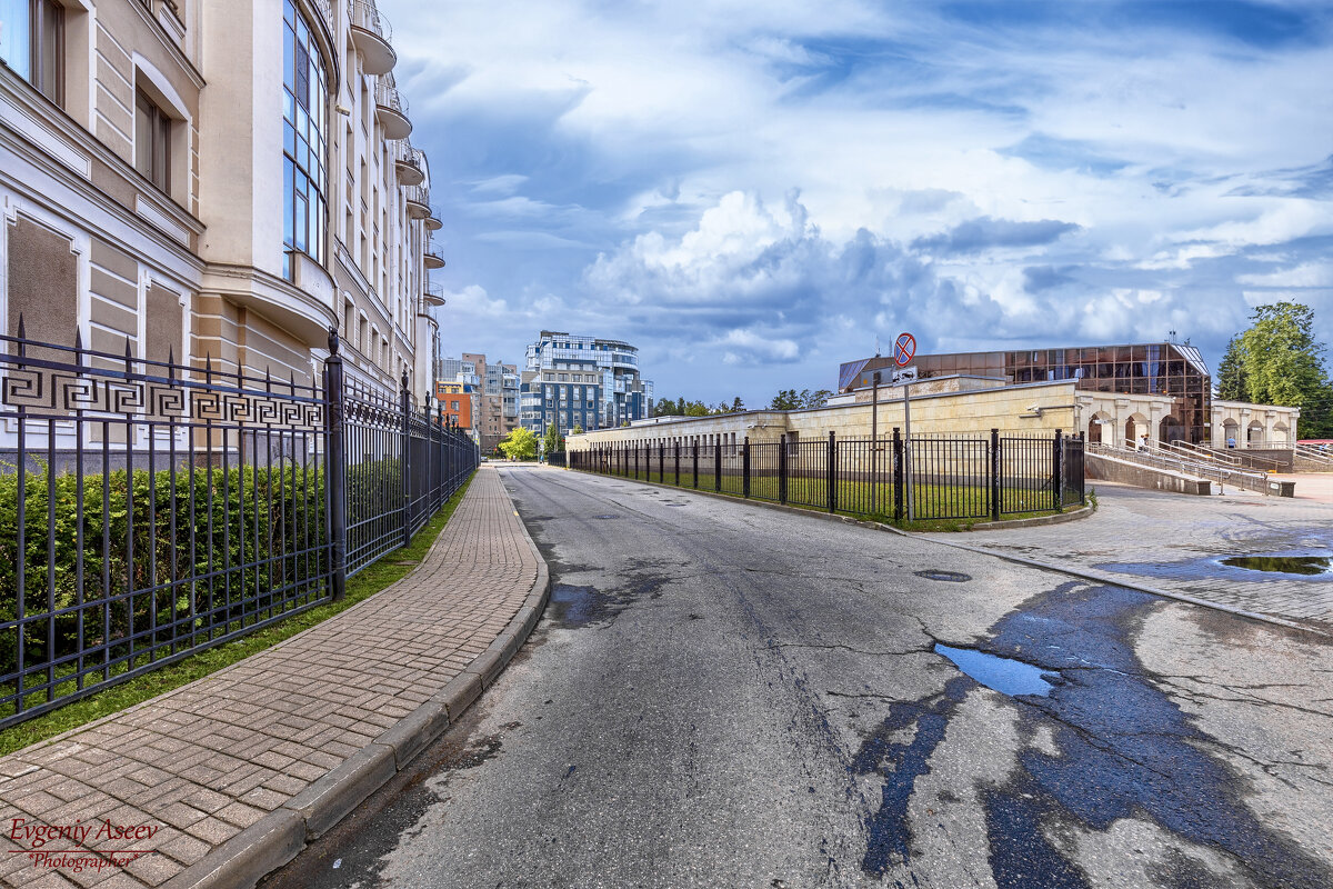 Уголки Петербурга - Евгений Уголки Петербурга - Евгений