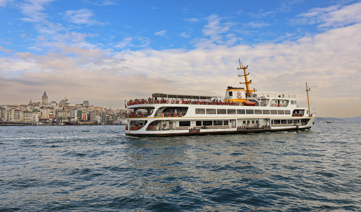 На Босфоре - skijumper Иванов