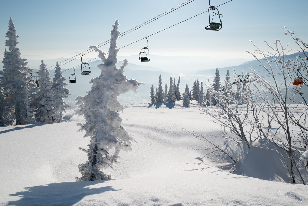 Шерегеш - Валерий Михмель 