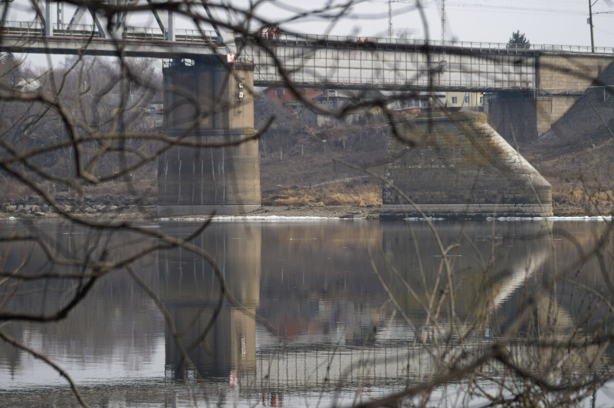 Мост весной - sorovey Sol Мост весной - sorovey Sol